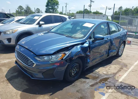 2019 Ford Fusion Se z USA, uszkodzony, nr VIN 3FA6P0H72KR123170